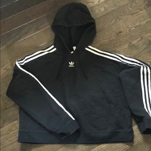 Adidas cropped hoodie